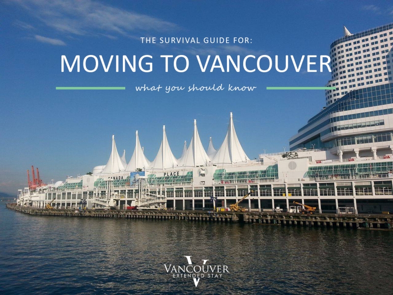 Moving to Vancouver: A Basic Survival Guide